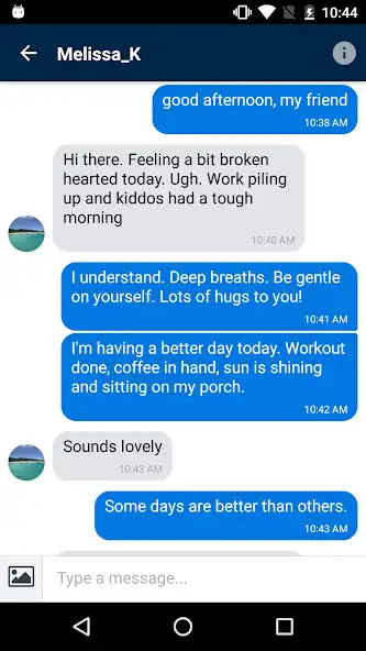 Play Good Grief - Chat and Messaging Play Good Grief - Chat and Messaging