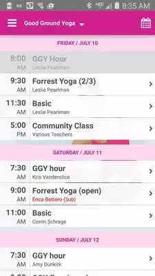 Play Good Ground Yoga