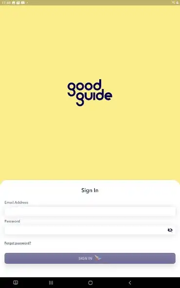 Play GoodGuide Guides as an online game GoodGuide Guides with UptoPlay