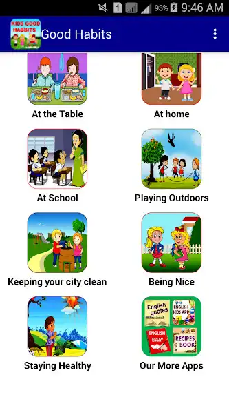 Play Good Habits for Kids as an online game Good Habits for Kids with UptoPlay
