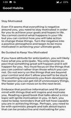 Play Good Habits Play Good Habits