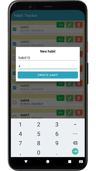 Play Good Habits Tracker as an online game Good Habits Tracker with UptoPlay