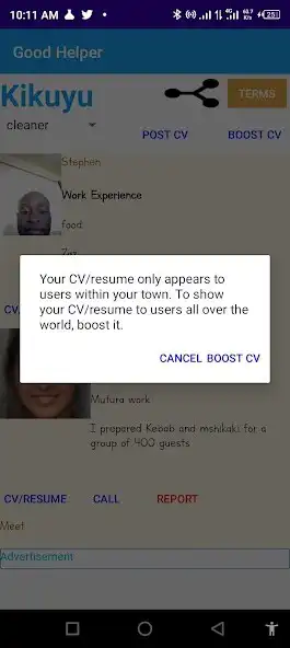 Play GoodHelper: Find work  and enjoy GoodHelper: Find work with UptoPlay