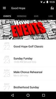 Play Good Hope