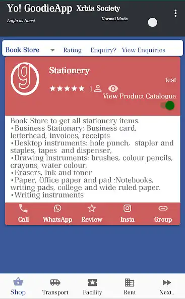 Play GoodieApp  and enjoy GoodieApp with UptoPlay