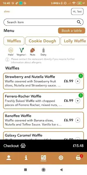 Play Goodies Parlour as an online game Goodies Parlour with UptoPlay