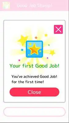 Play Good Job Stamp!
