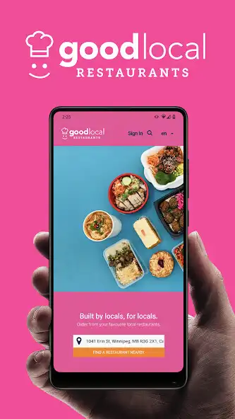 Play GoodLocal Restaurants - Food D  and enjoy GoodLocal Restaurants - Food D with UptoPlay