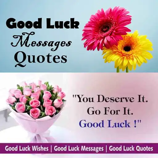Play Good Luck Wishes 2023 APK Play Good Luck Wishes 2023 APK