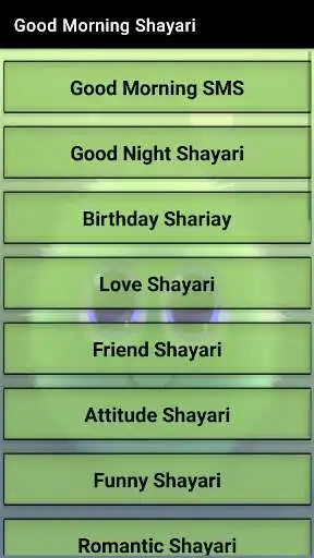 Play Good Morining Shayari as an online game Good Morining Shayari with UptoPlay