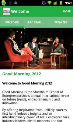 Play Good Morning 2012 SSES