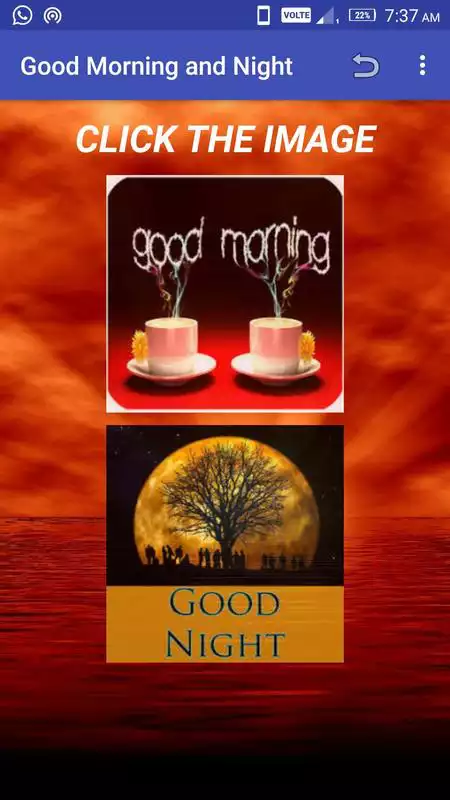 Play Good Morning And Good Night image