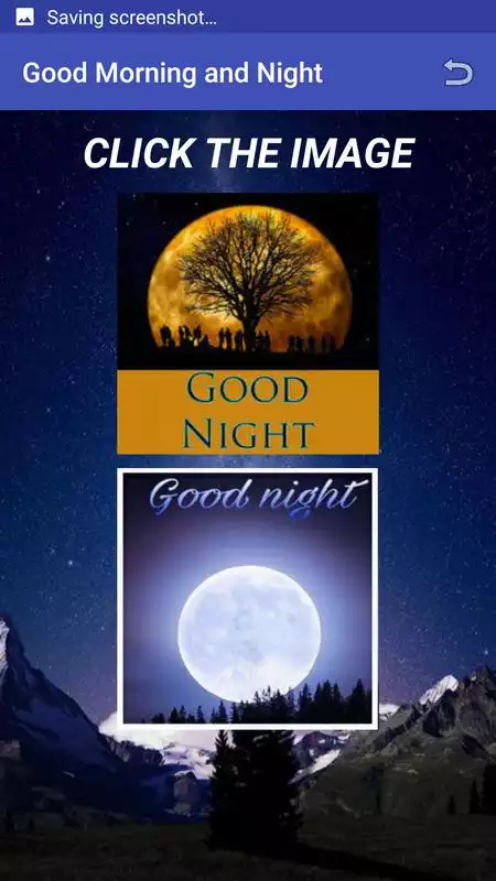 Play Good Morning And Good Night image