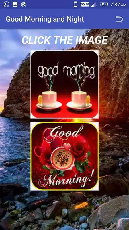 Play Good Morning And Good Night image
