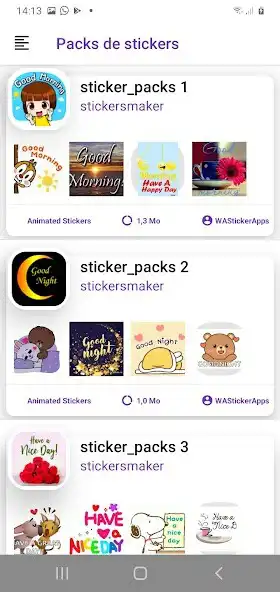 Play Good Morning Animated Stickers  and enjoy Good Morning Animated Stickers with UptoPlay