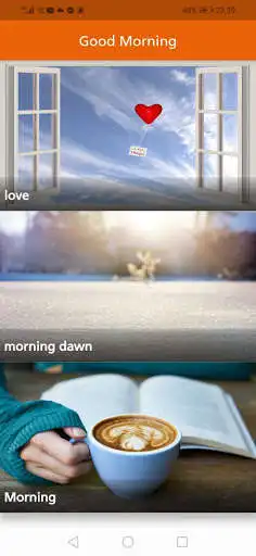 Play Good Morning App as an online game Good Morning App with UptoPlay