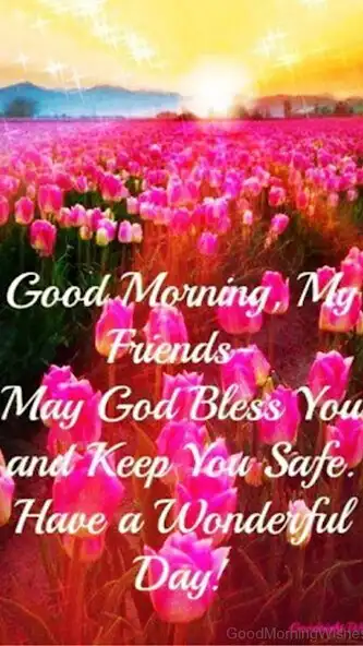 Play Good Morning Blessings 2023 as an online game Good Morning Blessings 2023 with UptoPlay