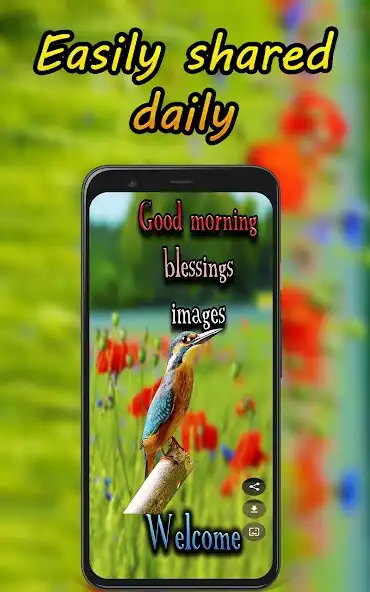 Play Good Morning Blessings Images  and enjoy Good Morning Blessings Images with UptoPlay