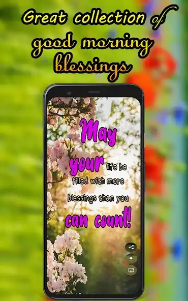 Play Good Morning Blessings Images as an online game Good Morning Blessings Images with UptoPlay
