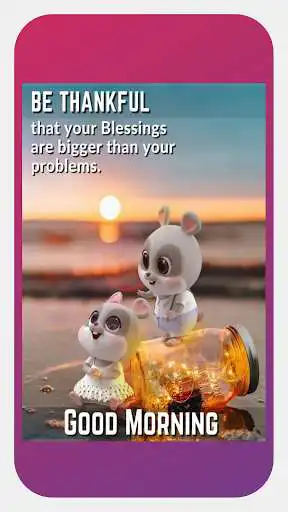 Play Good Morning Blessings as an online game Good Morning Blessings with UptoPlay