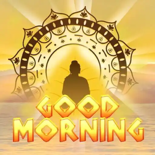 Play Good Morning Buddha Cards GIFs APK