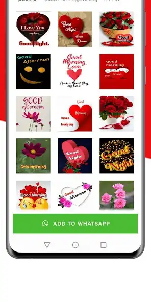 Play Good Morning,Evening WAsticker as an online game Good Morning,Evening WAsticker with UptoPlay