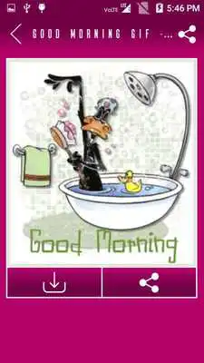 Play Good morning gif - English