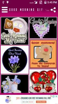 Play Good morning gif - English