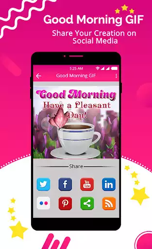 Play Good Morning Gifs as an online game Good Morning Gifs with UptoPlay
