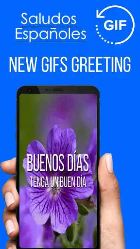 Play APK Good Morning Good Day Spanish Gifs Images  and enjoy Good Morning Good Day Spanish Gifs Images with UptoPlay com.TopIdeaDesign.Spanish.Gifs.BuenosDiasDeseos