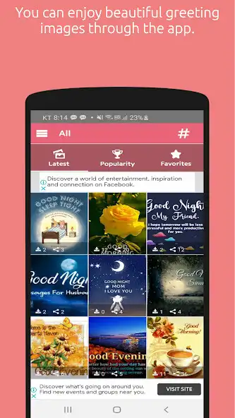 Play Good Morning Good Night Images  and enjoy Good Morning Good Night Images with UptoPlay