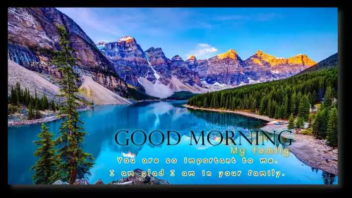 Play Good Morning Good Night Nature