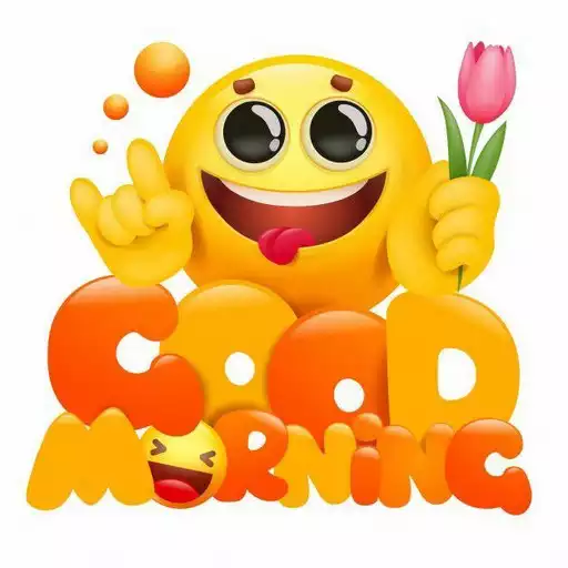Play Good Morning Good Night Stickers APK