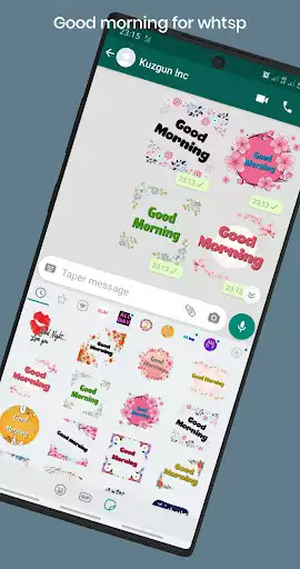 Play Good Morning Good Night Stickers  and enjoy Good Morning Good Night Stickers with UptoPlay