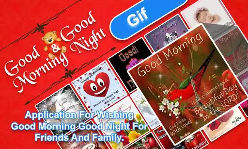Play Good Morning & Good Night Wishes  and enjoy Good Morning & Good Night Wishes with UptoPlay