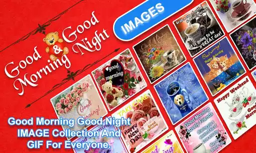 Play Good Morning & Good Night Wishes as an online game Good Morning & Good Night Wishes with UptoPlay