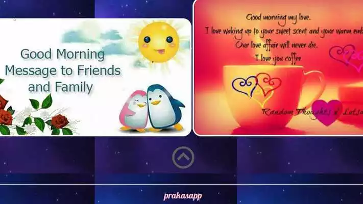 Play Good Morning Greetings