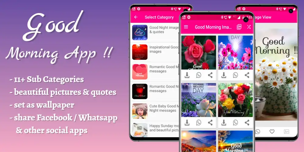 Play Good morning images app  and enjoy Good morning images app with UptoPlay