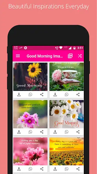 Play Good morning images app as an online game Good morning images app with UptoPlay