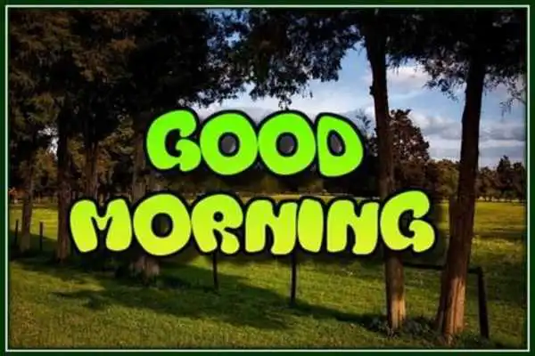 Play Good Morning Image