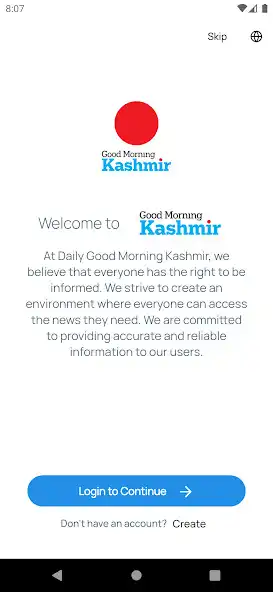 Play Good Morning Kashmir as an online game Good Morning Kashmir with UptoPlay