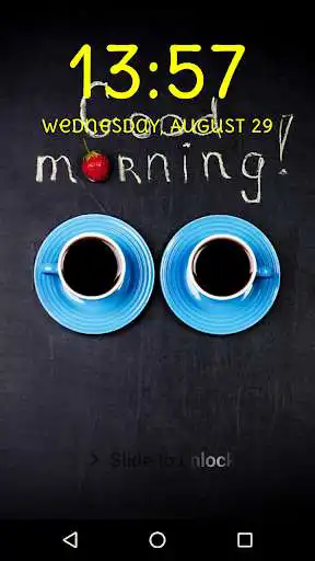 Play Good Morning Lock Screen Pattern keypad wallpaper  and enjoy Good Morning Lock Screen Pattern keypad wallpaper with UptoPlay