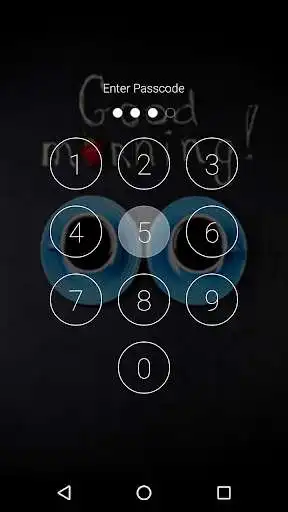 Play Good Morning Lock Screen Pattern keypad wallpaper as an online game Good Morning Lock Screen Pattern keypad wallpaper with UptoPlay