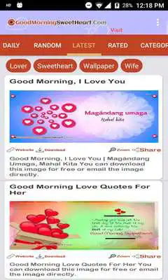 Play Good Morning Love Images, Quotes