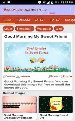 Play Good Morning Love Images, Quotes