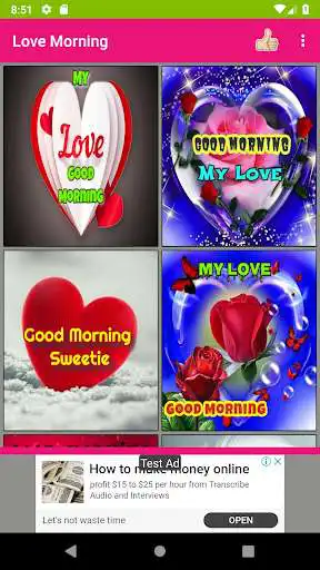 Play Good Morning Love Quotes  and enjoy Good Morning Love Quotes with UptoPlay