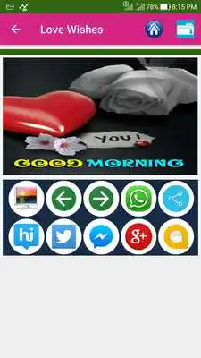 Play Good Morning Love