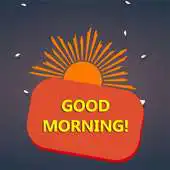 Free play online Good Morning Message Cards with Sayari in Hindi APK