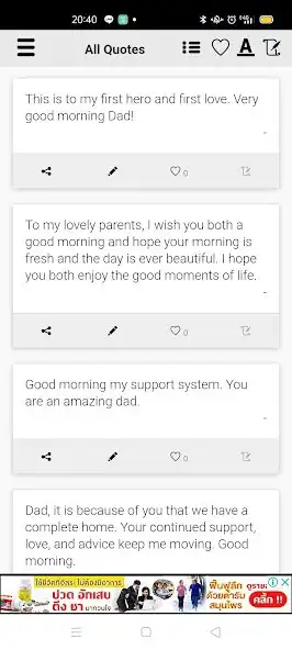 Play Good Morning Message for Dad  and enjoy Good Morning Message for Dad with UptoPlay