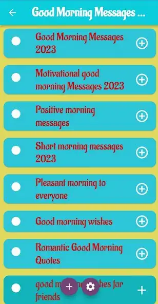 Play Good Morning Messages 2023  and enjoy Good Morning Messages 2023 with UptoPlay